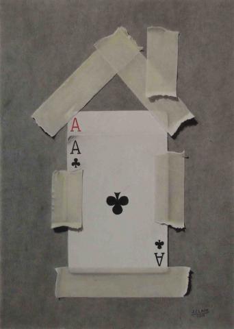 house_of_cards_5____6_x_8_14__graphite_carbon_colored_pencil_pastel_2015.jpg
